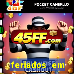 feriados em piracicaba 2025